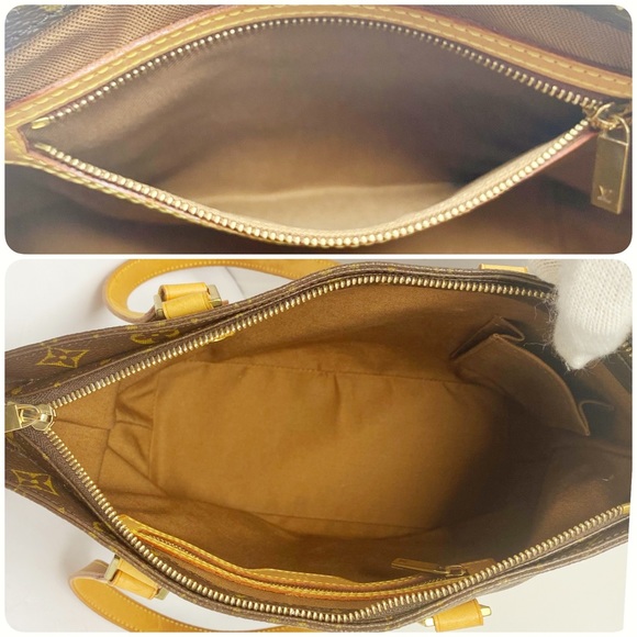 Louis Vuitton Monogram Cabas Piano Tote Bag - Picture 3 of 16